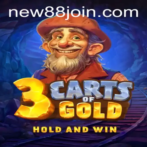 Descubra o Fascinante Mundo de 3cartsOfGold com a Plataforma NEW88.COM