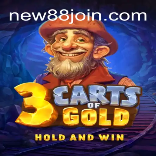 Descubra o Fascinante Mundo de 3cartsOfGold com a Plataforma NEW88.COM